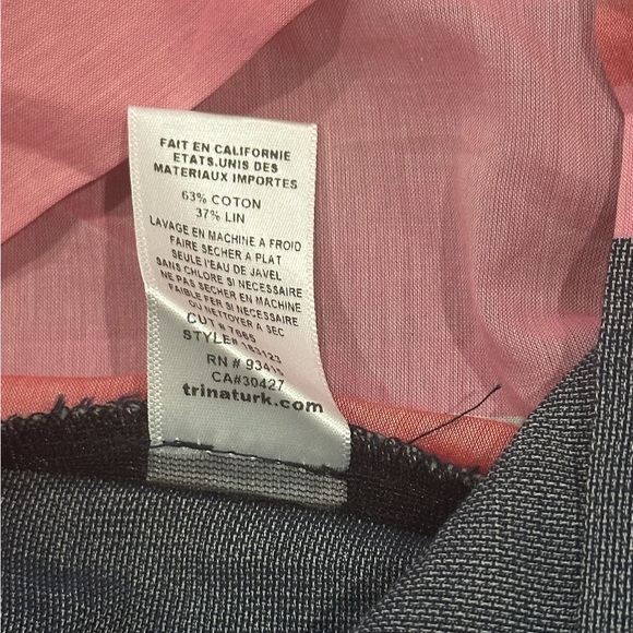 Trina Turk Women's One Arm Top Size S - Picture 7 of 9